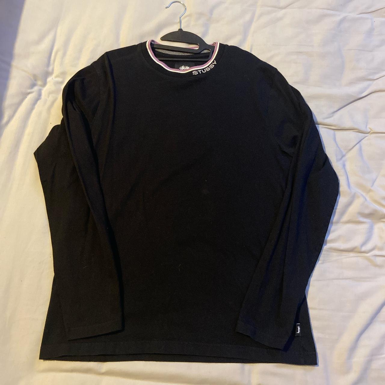 Stussy long sleeve Great condition Size... - Depop