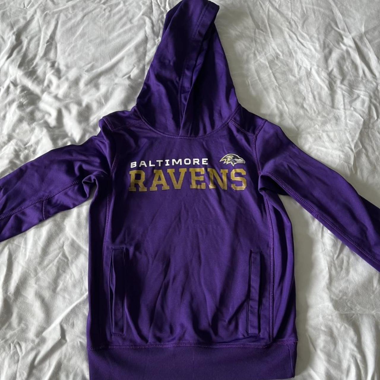 Baltimore Ravens NFL youth sweatshirt #NFLAPPAREL - Depop