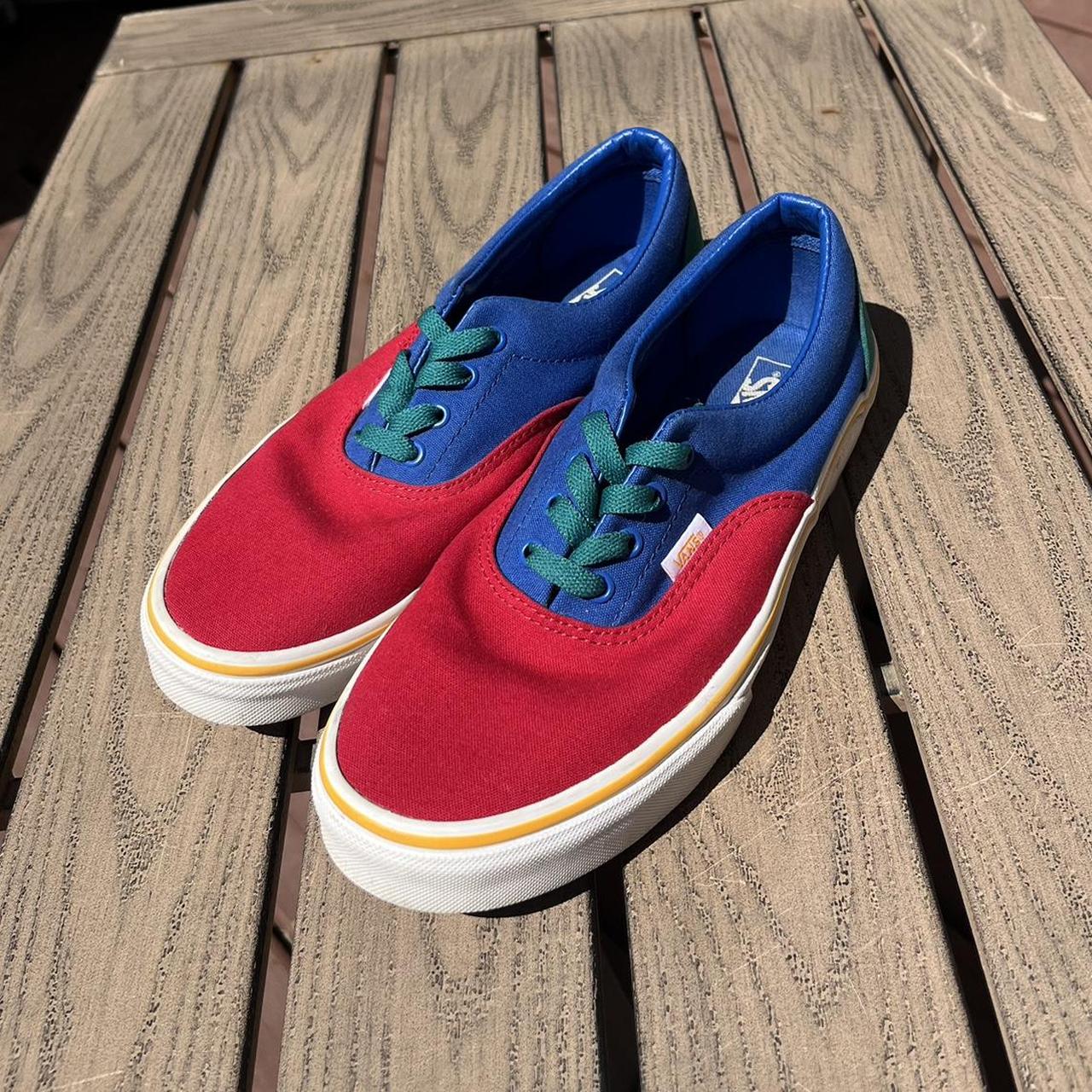 Primary color block vans hotsell