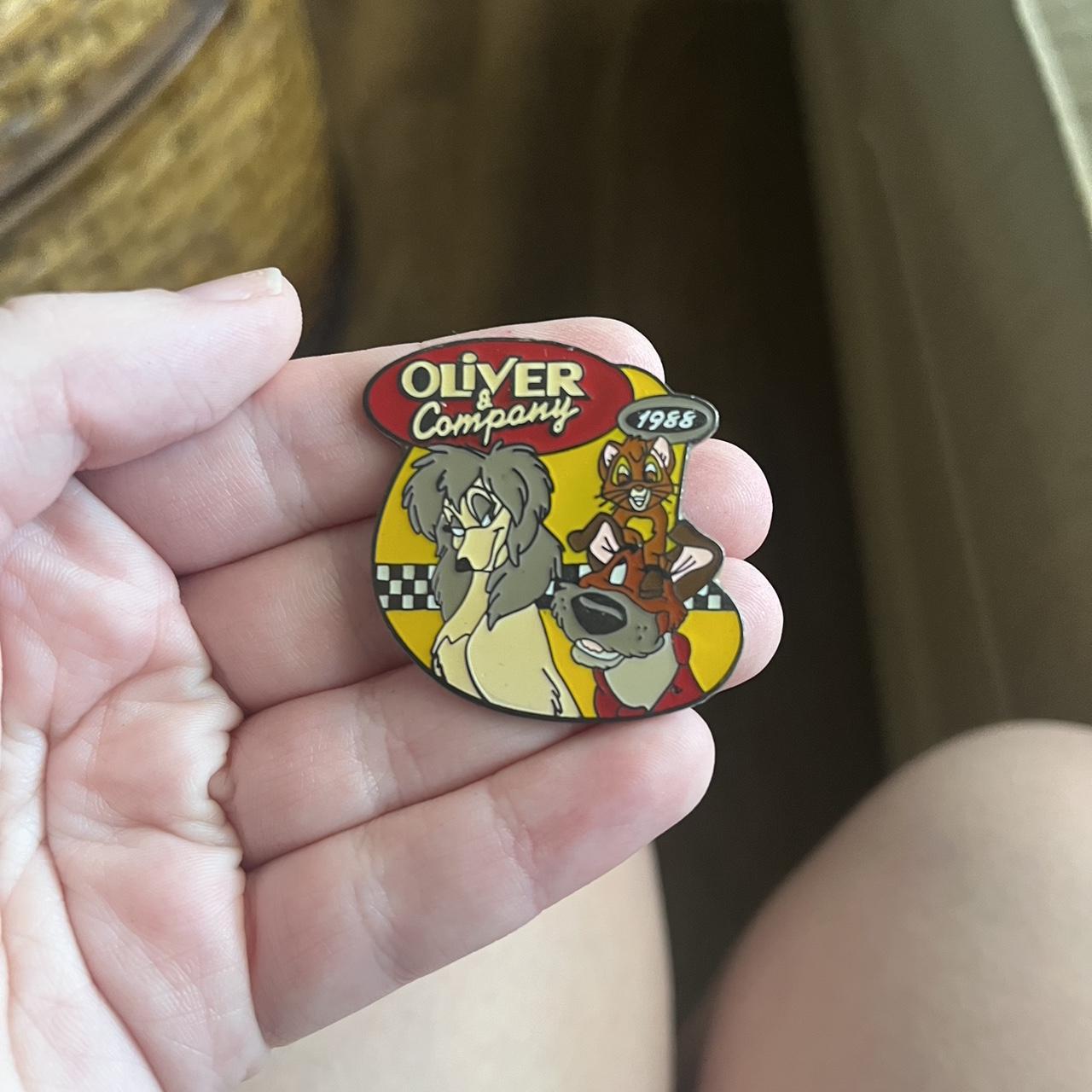 Pin on OLIVER & COMPANY, 1988