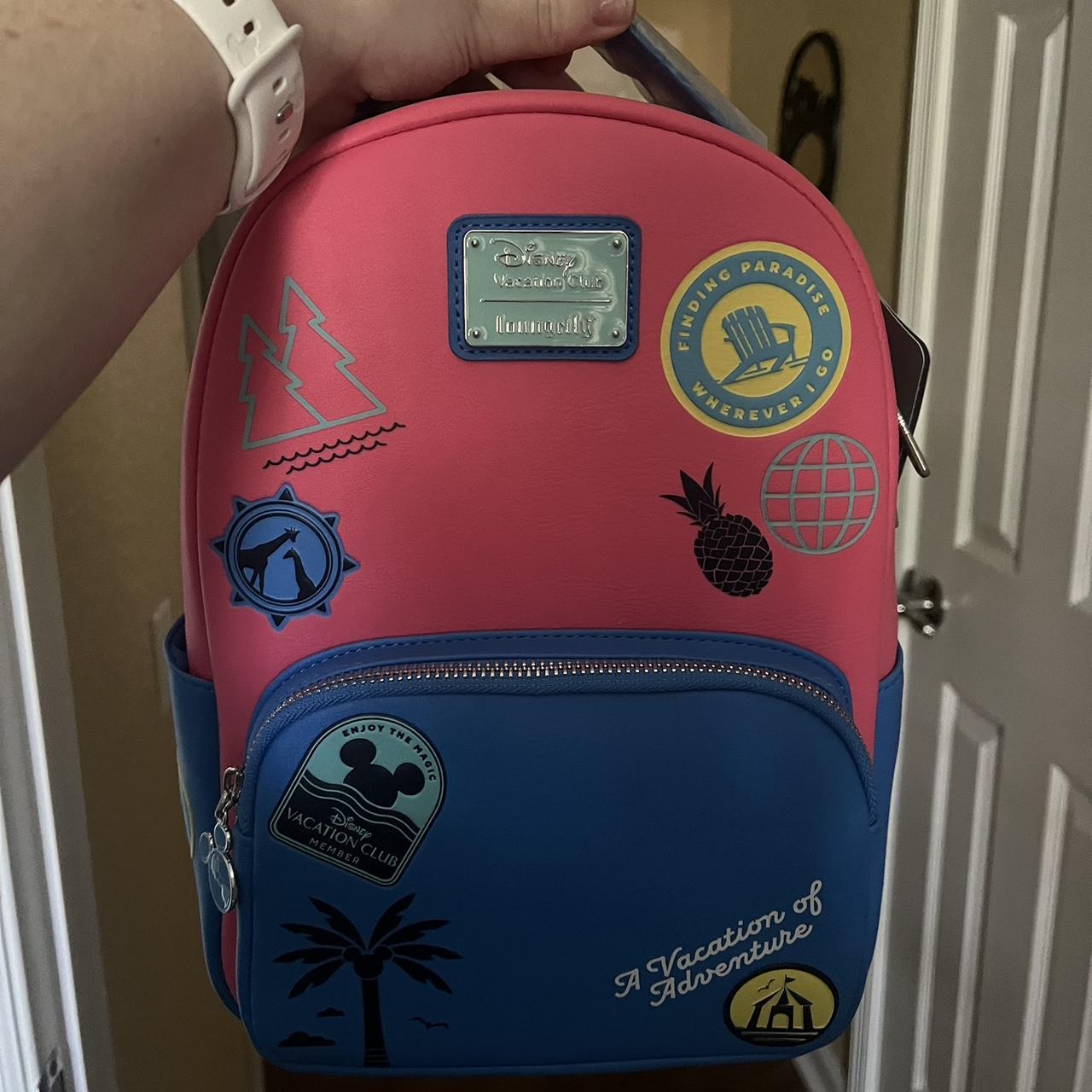 Disney Vacation Club Loungefly store Mini Backpack