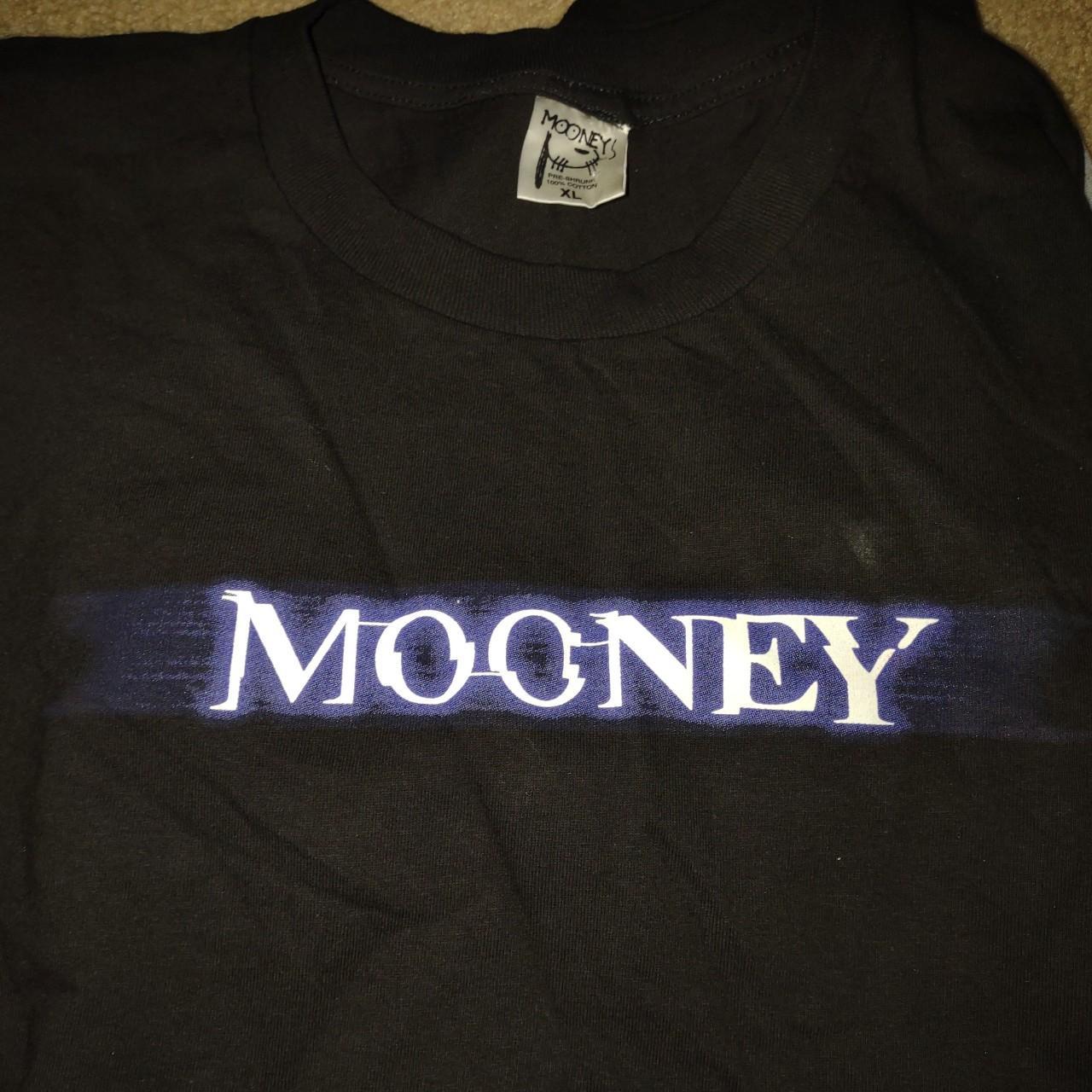 Mooney New York promo shirts L Tシャツ