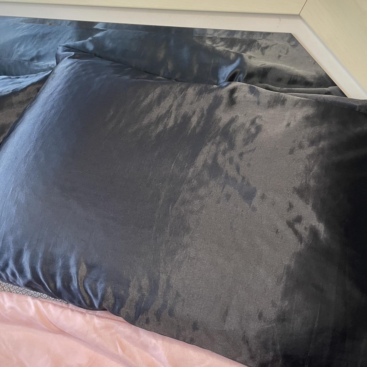 Satin Pillowcase Protect and preserve your hair at... Depop