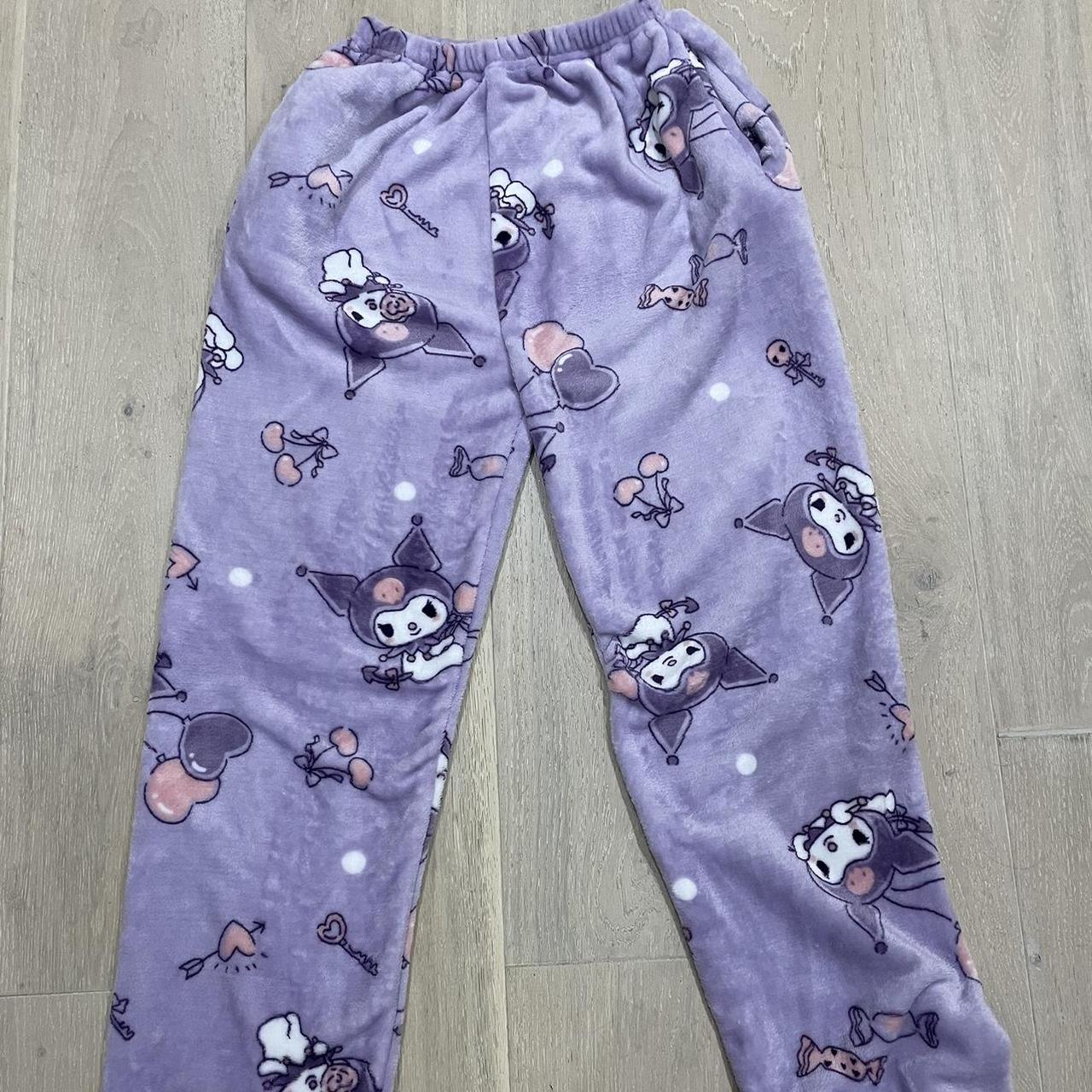 kuromi pj pants :) ones in the pic are my own -... - Depop