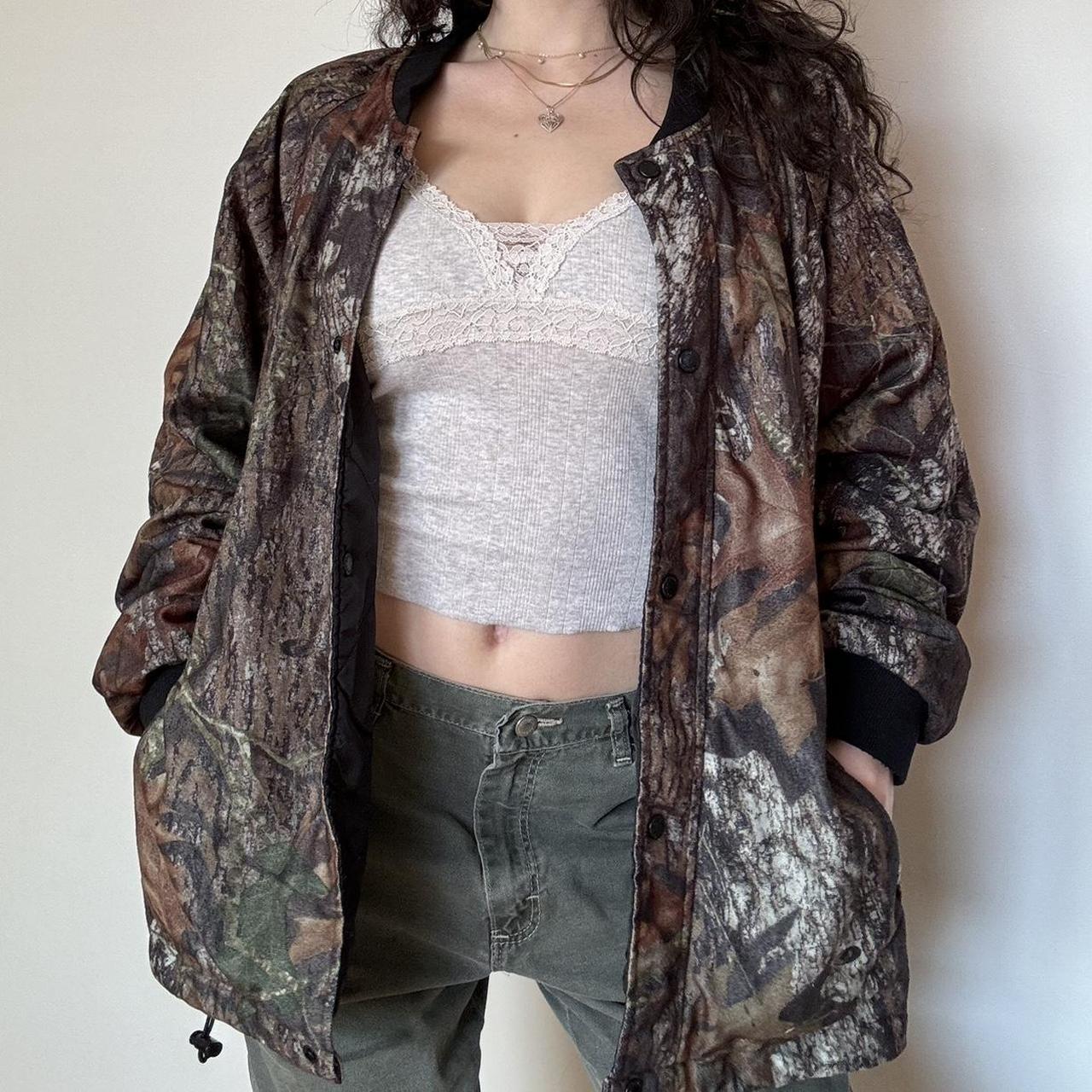 Stearns clearance camo jacket