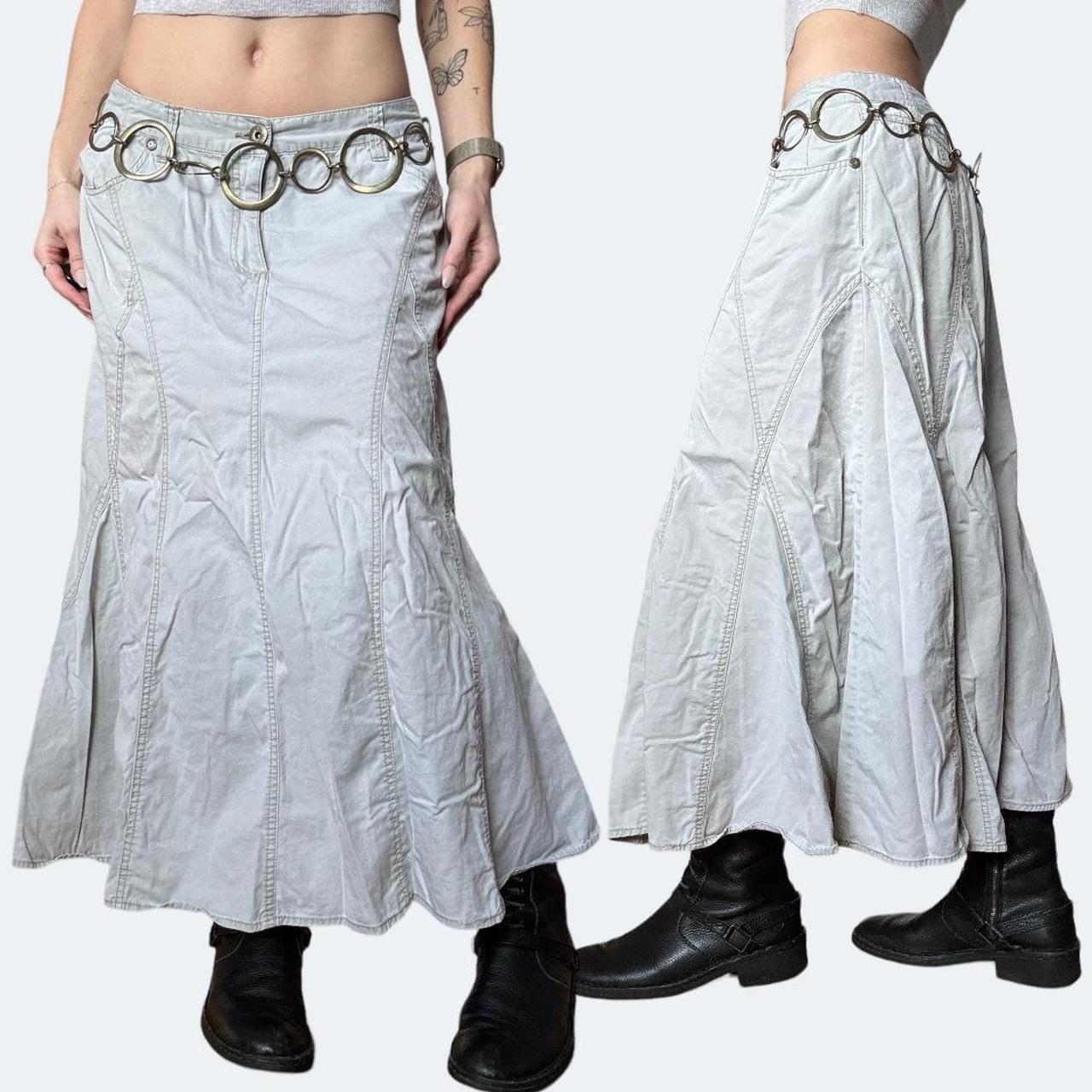 Faded glory outlet maxi skirt