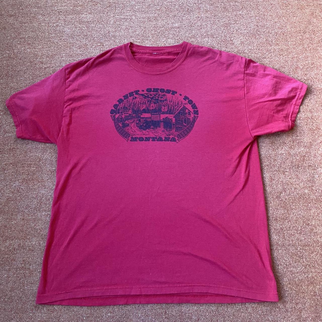 Vintage Cincinnati Reds MLB AOP Tee Sz: L 21.5 x - Depop