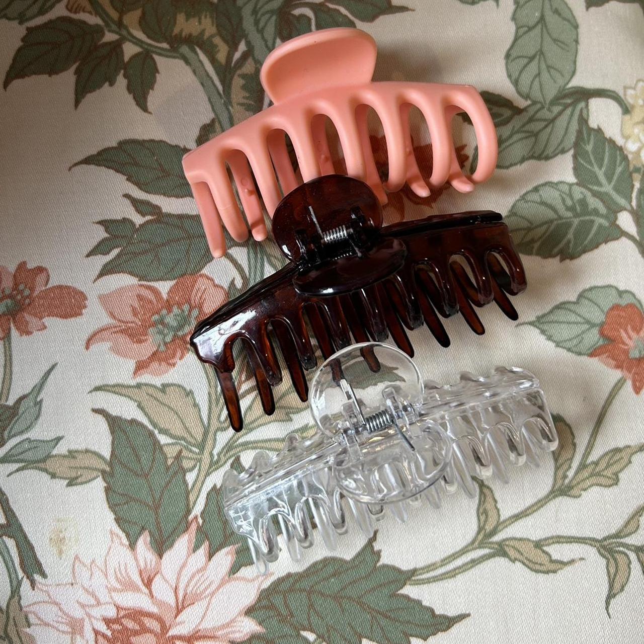 Target Women's Pink and Brown Hairaccessories Depop