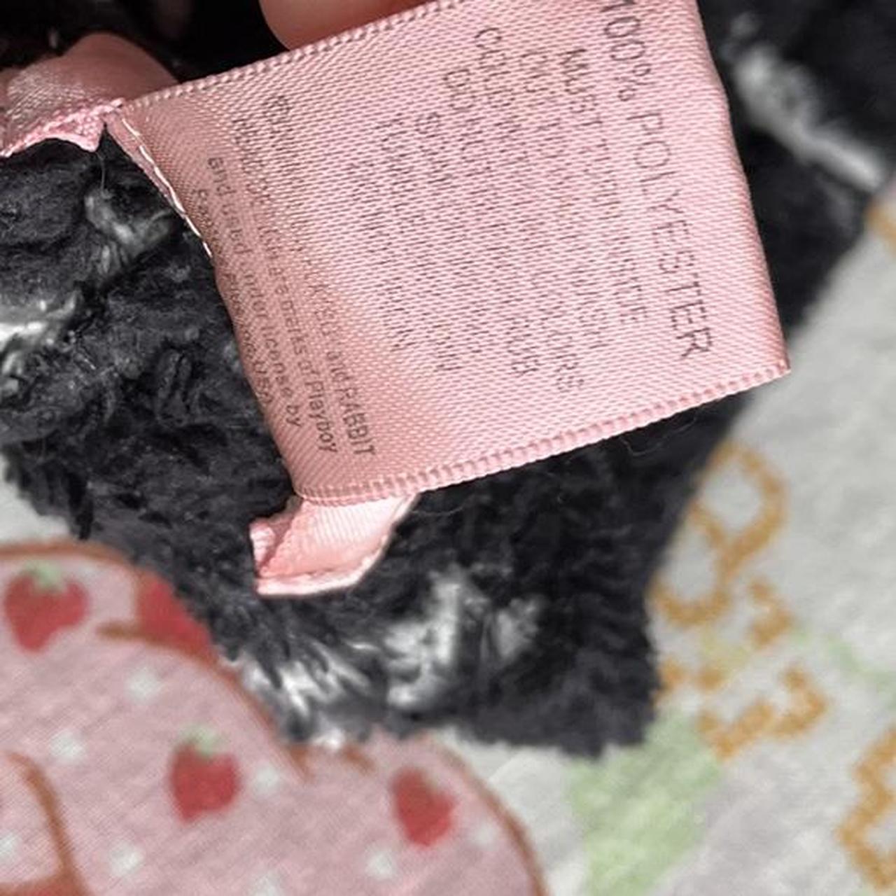 y2k playboy fuzzy pajama pants *ꔫ* super... Depop