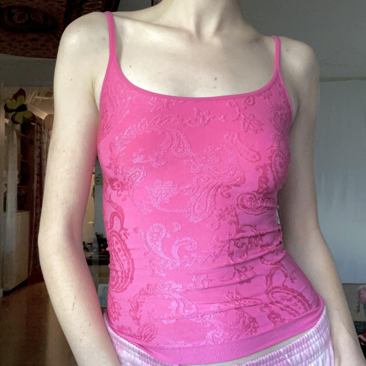 Pink By Victoria Secrets Tank Top Size - Depop