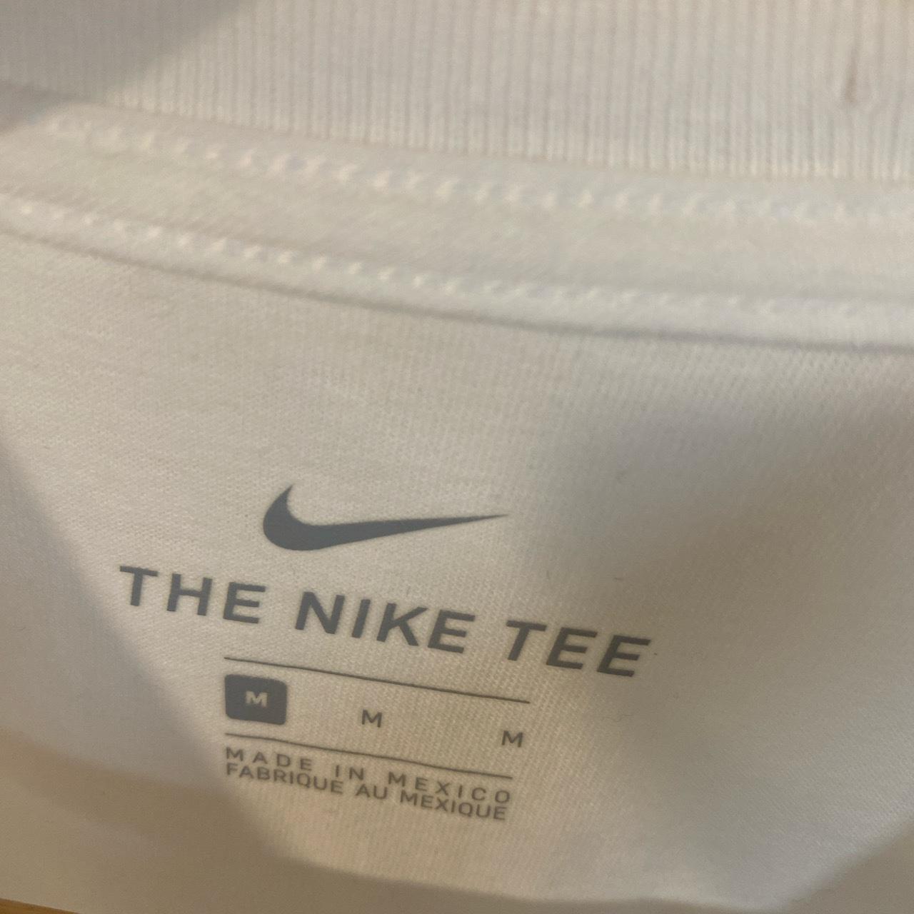 Nike ‘Changing the Game’ Logo T-shirt White/ black/... - Depop