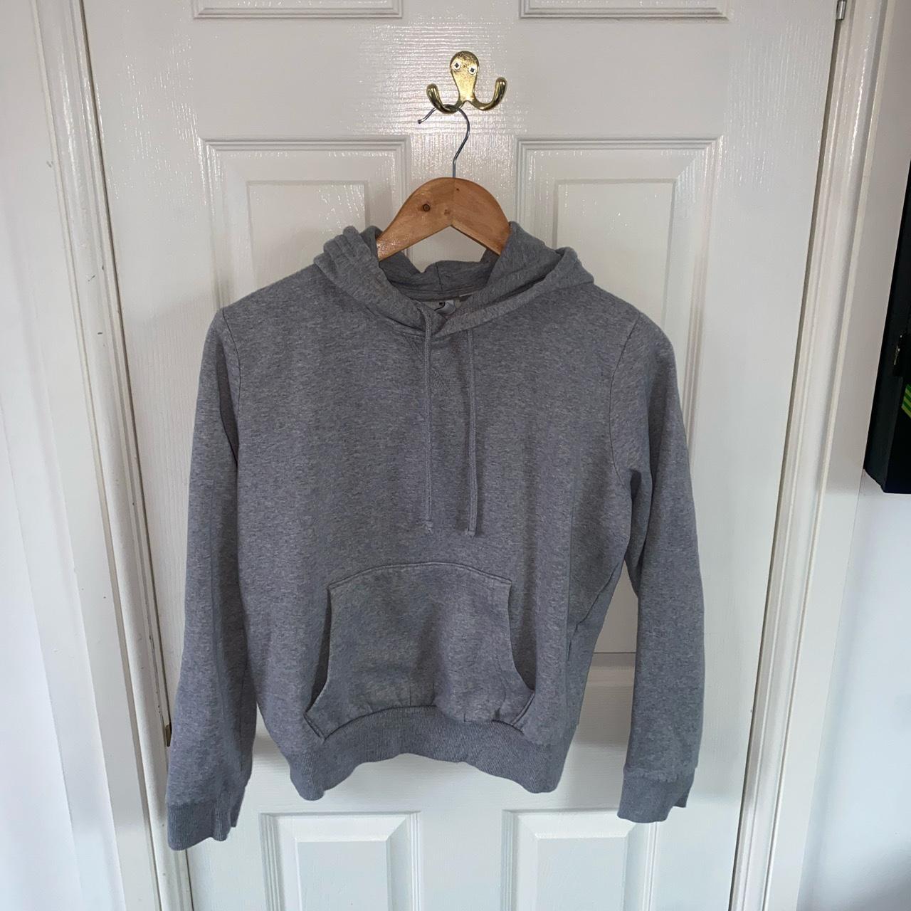 H&M basic grey sweatshirt Size Medium In good... - Depop