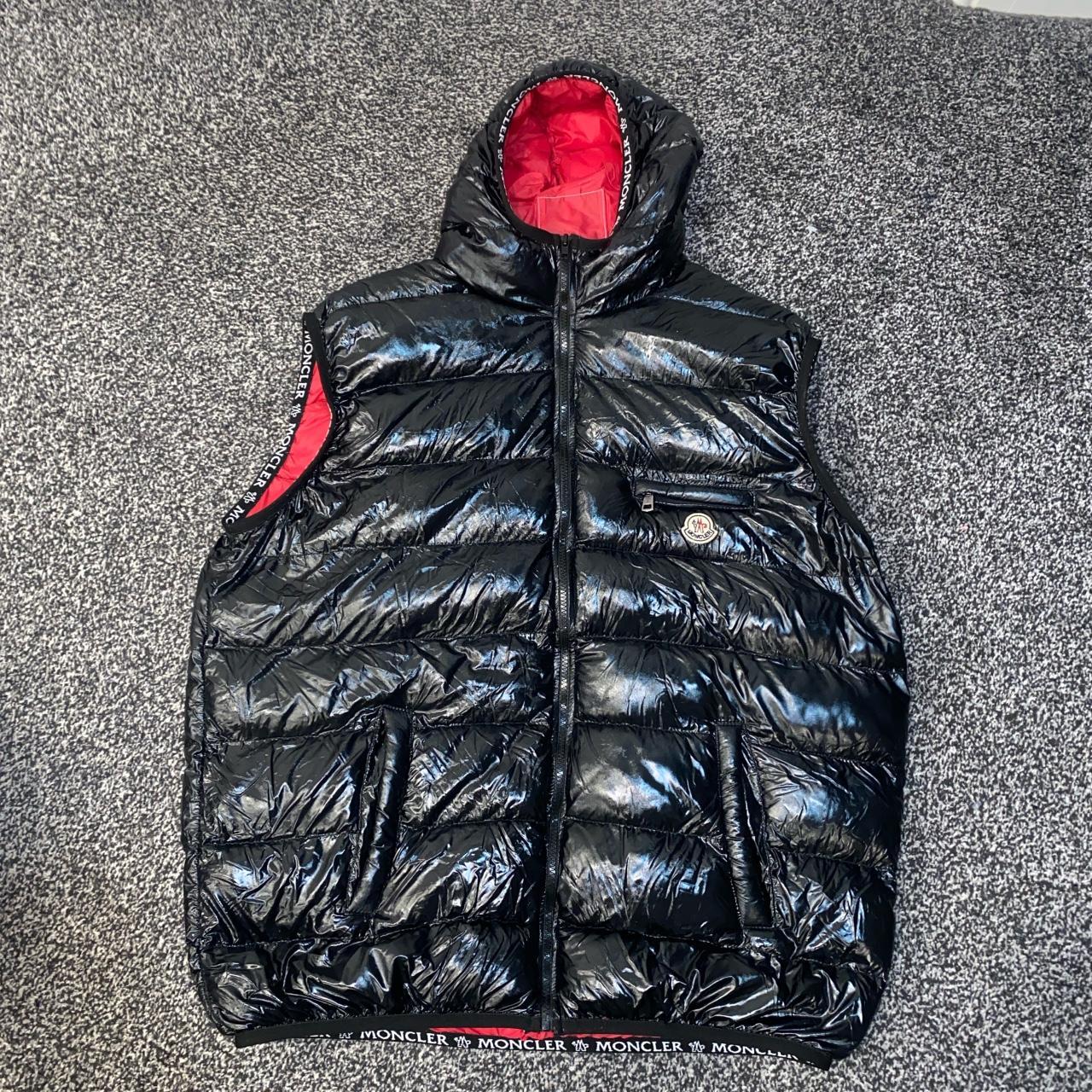 Moncler Grenoble Logo Gilet- Logo Included on hood | Depop