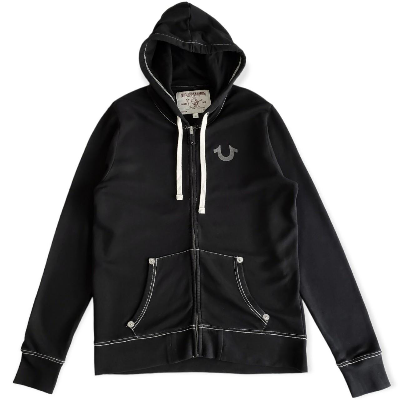 Early 2000s True Religion Hoodie Size L (Pit to... Depop