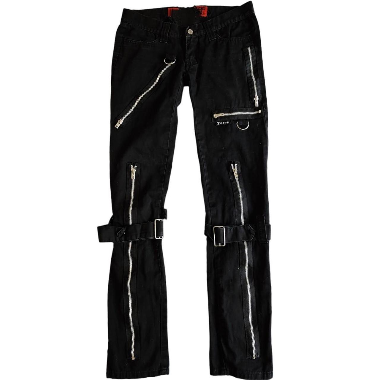 Black Tripp NYC Zipper Pants