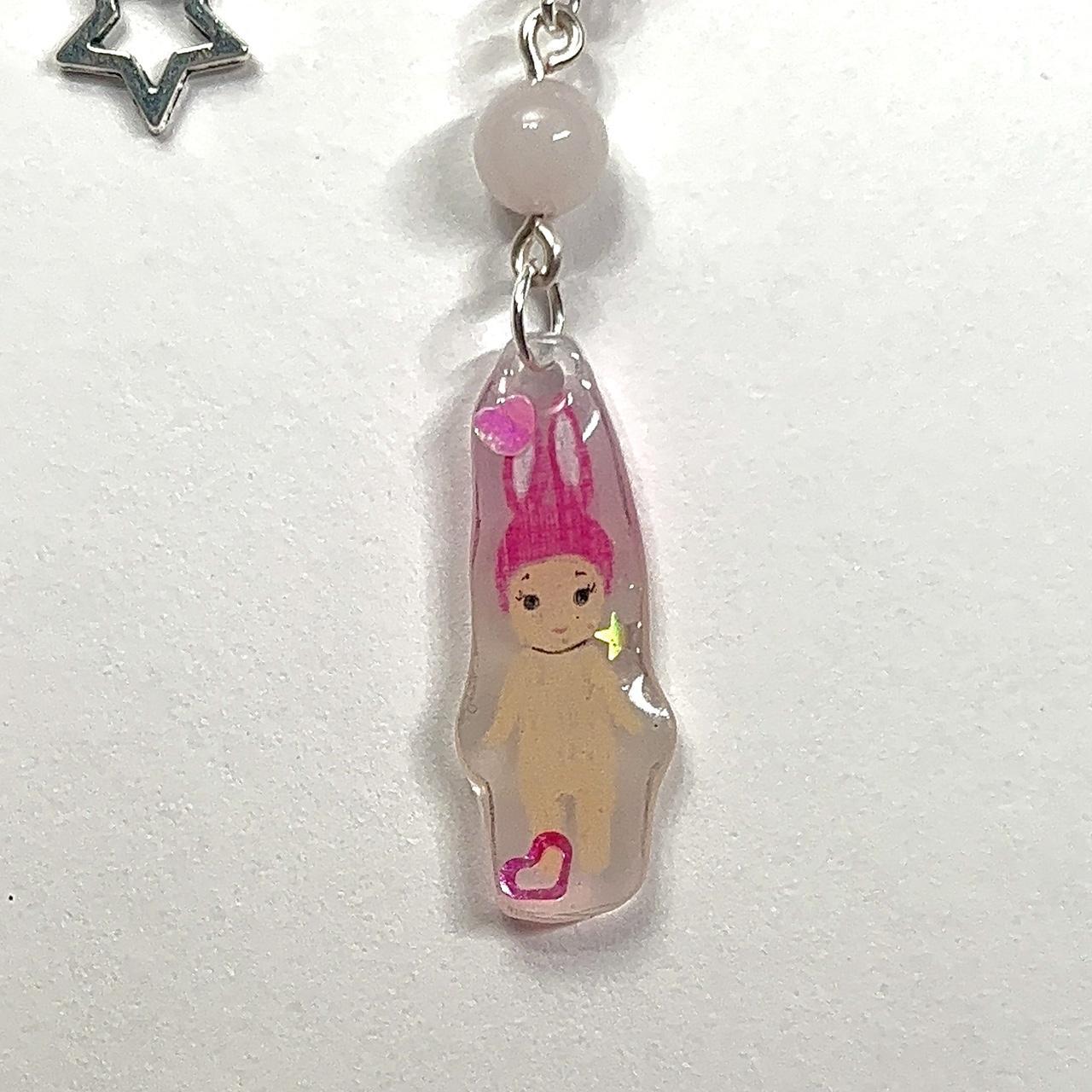 Sonny Angel Bunny Phone Strap - Depop