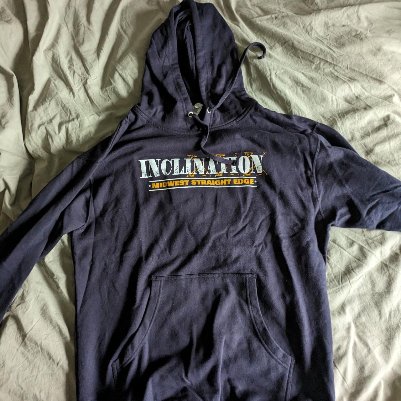Inclination Midwest straight edge hoodie, size... Depop