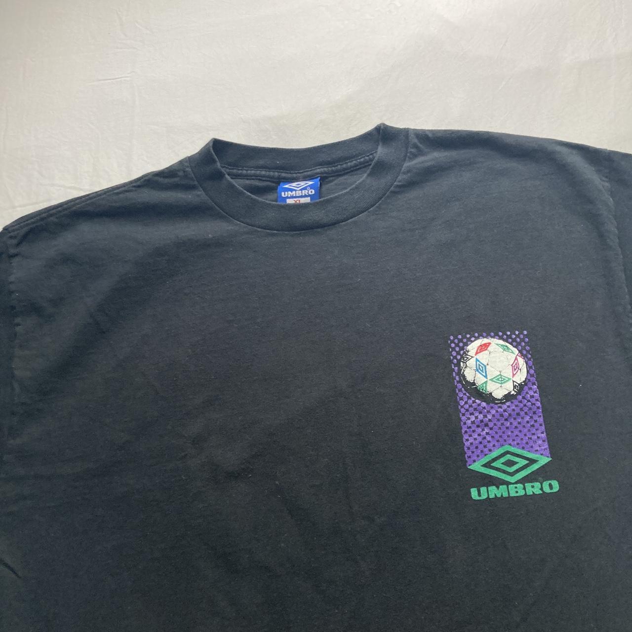 umbro dri fit t shirt