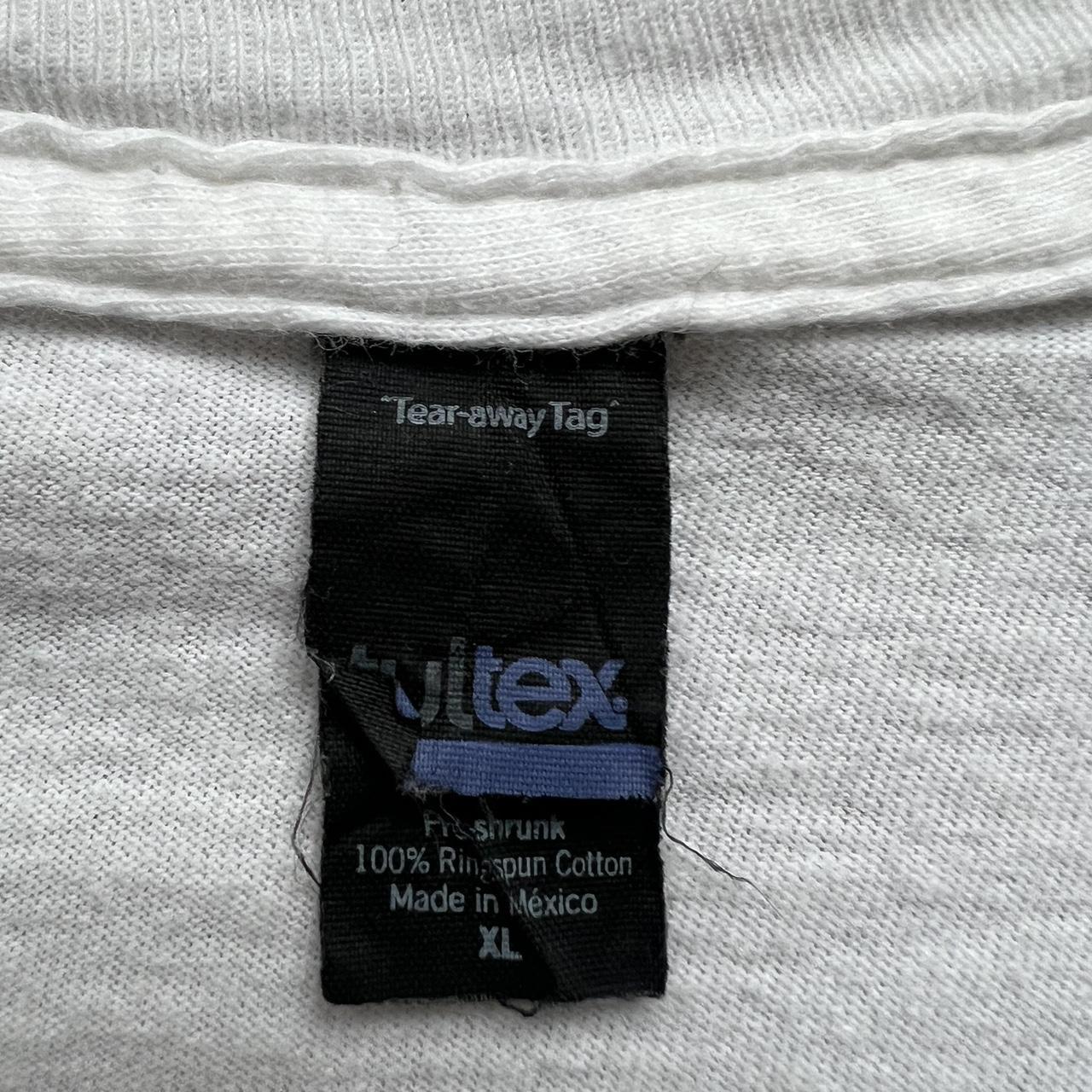 Tultex Men's White T-shirt | Depop