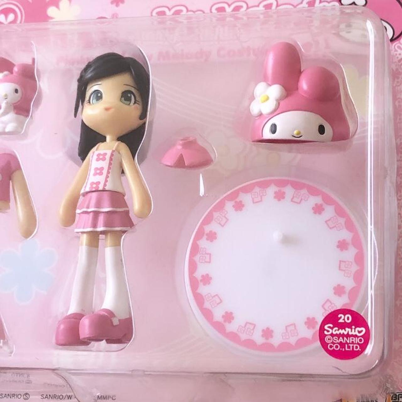 RARE 2008 Sanrio My melody Pinky Street doll... - Depop