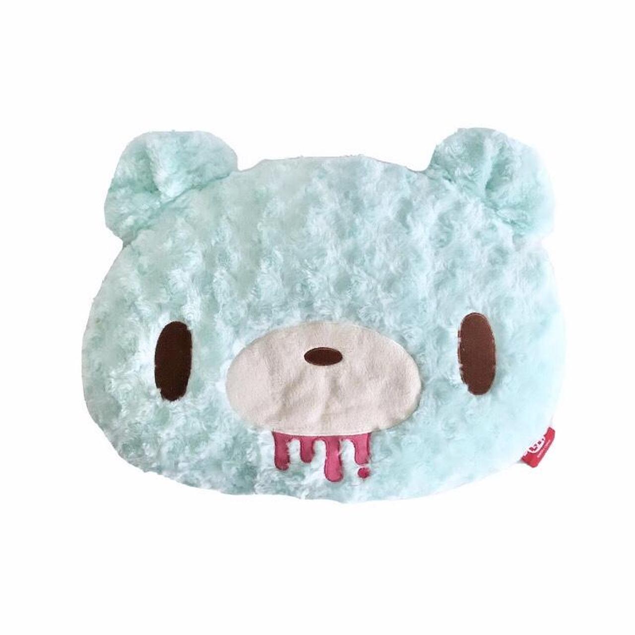 Gloomy hot Bear Head Pillow Plush