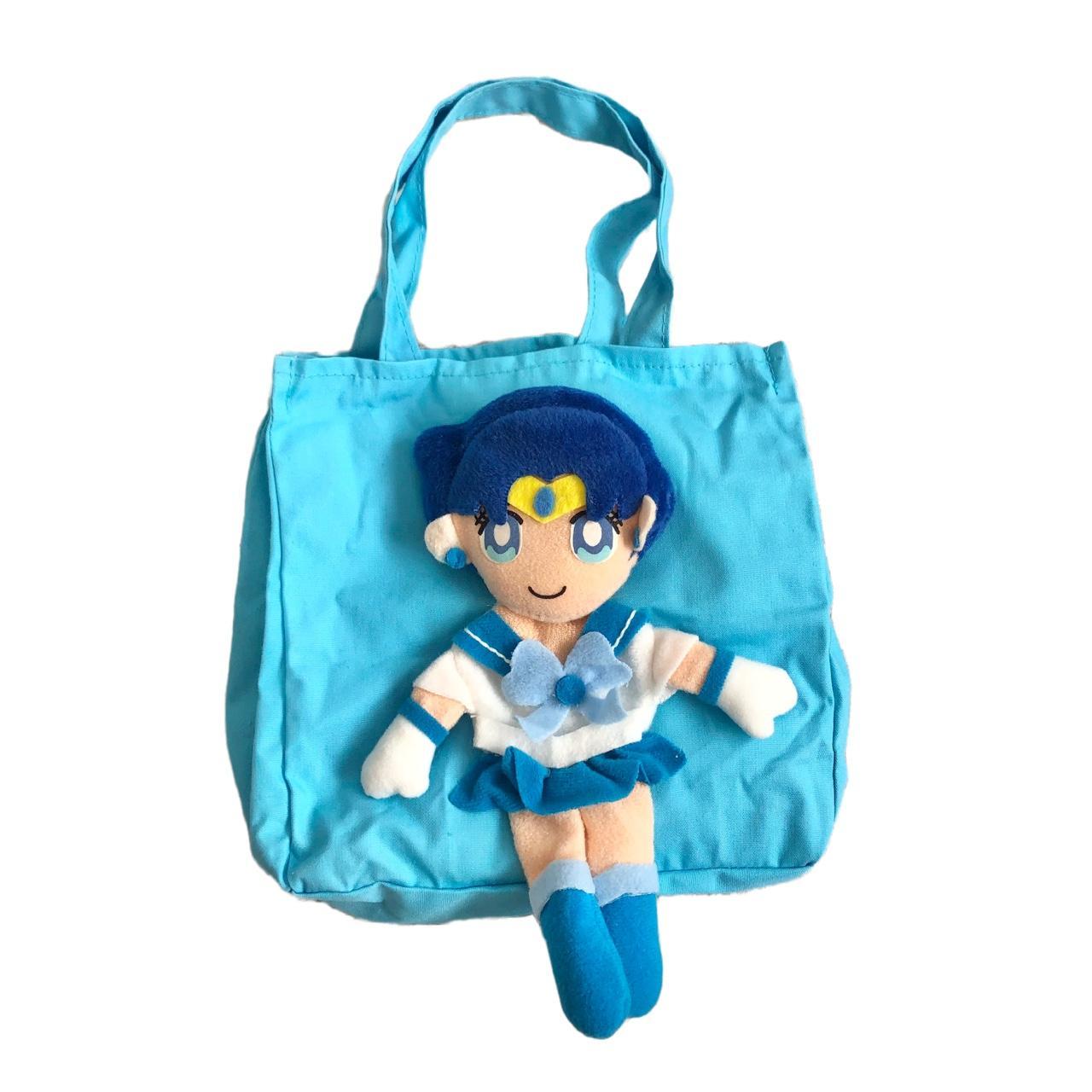 Vintage Official Banpresto Sailor Moon S Sailor Moon offers Plush Mini Tote Bag