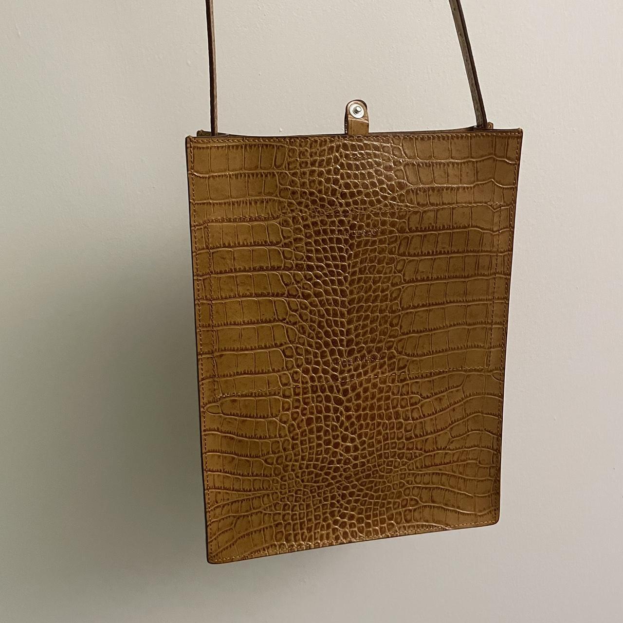 Our legacy sub tote bag crocodile pattern Color in | Depop