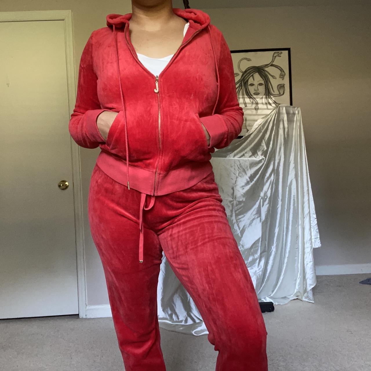 Juicy Couture Velour Tracksuit 🍒 Great Condition Depop