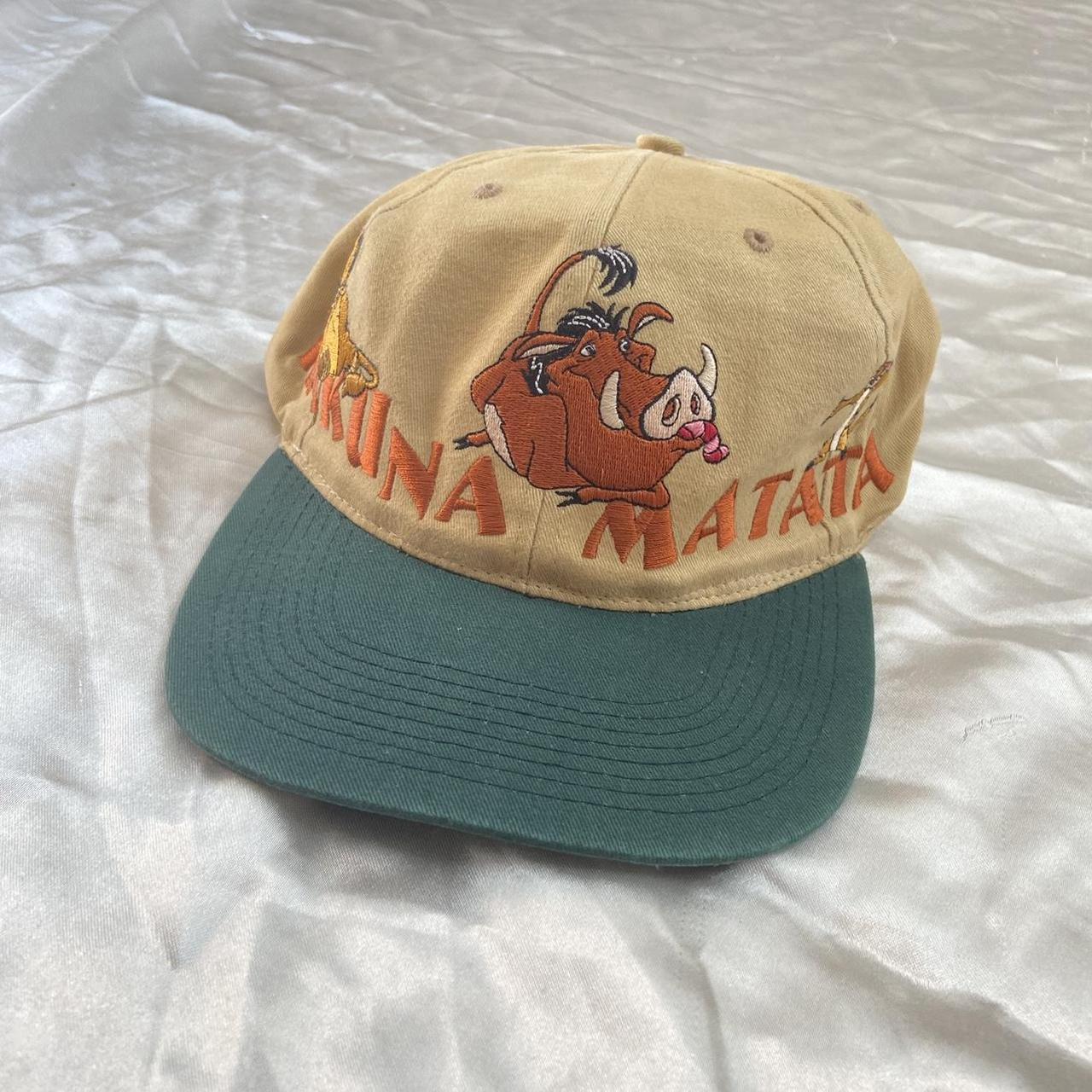 Vintage 90’s Lion King Snap Back hat * Great...