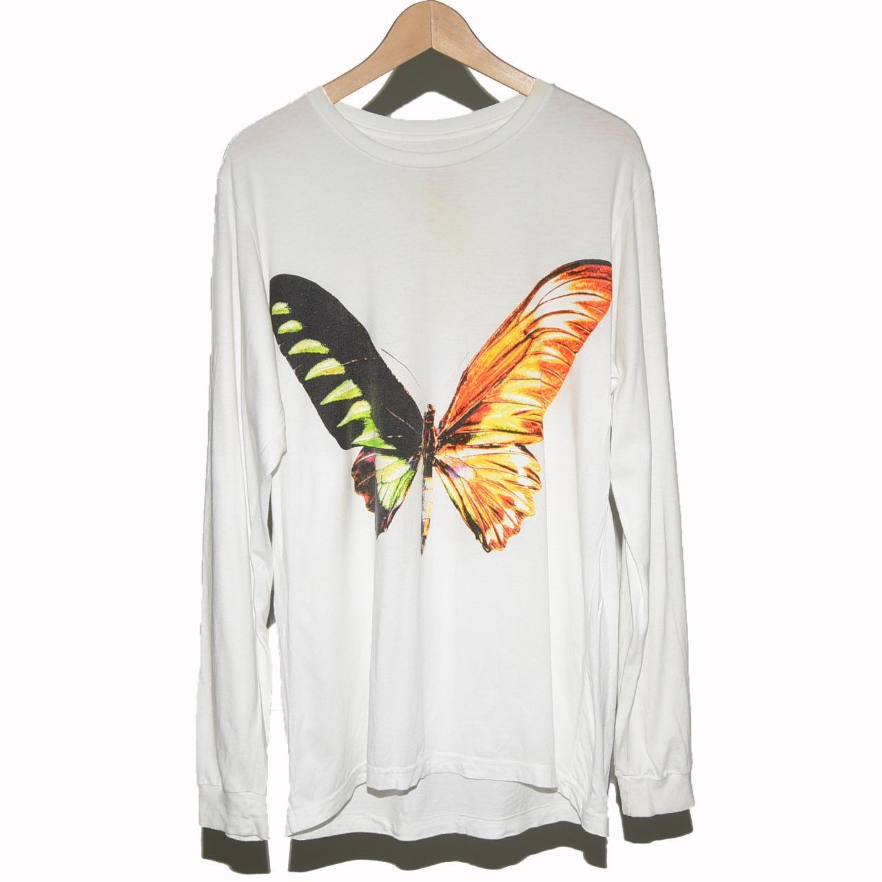 Playboi Carti Self Titled Tour Butterfly Long Sleeve... - Depop