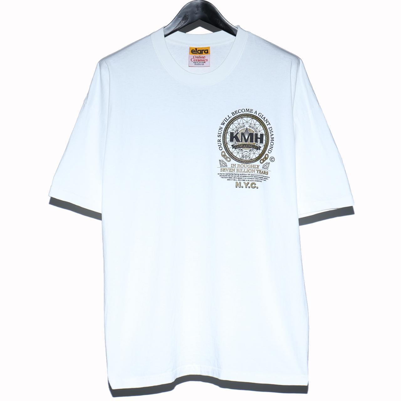 Online Ceramics Uncut Gems 'Black Opal' Tee Online... Depop