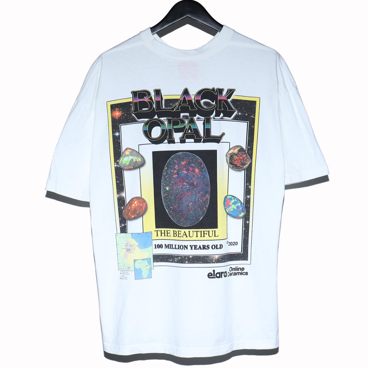 Online Ceramics Uncut Gems 'Black Opal' Tee Online... Depop