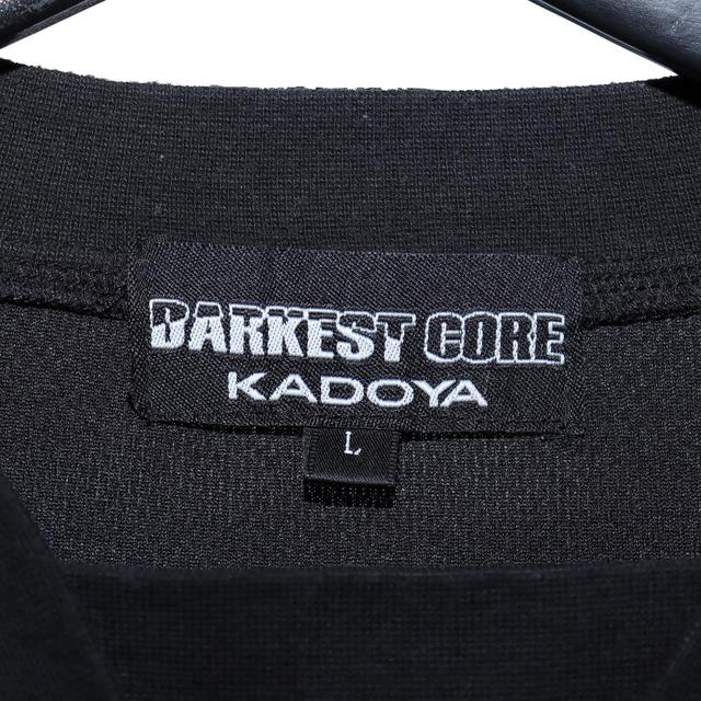 Vintage Kadoya 'Darkest Core' MX Jersey Imported... - Depop