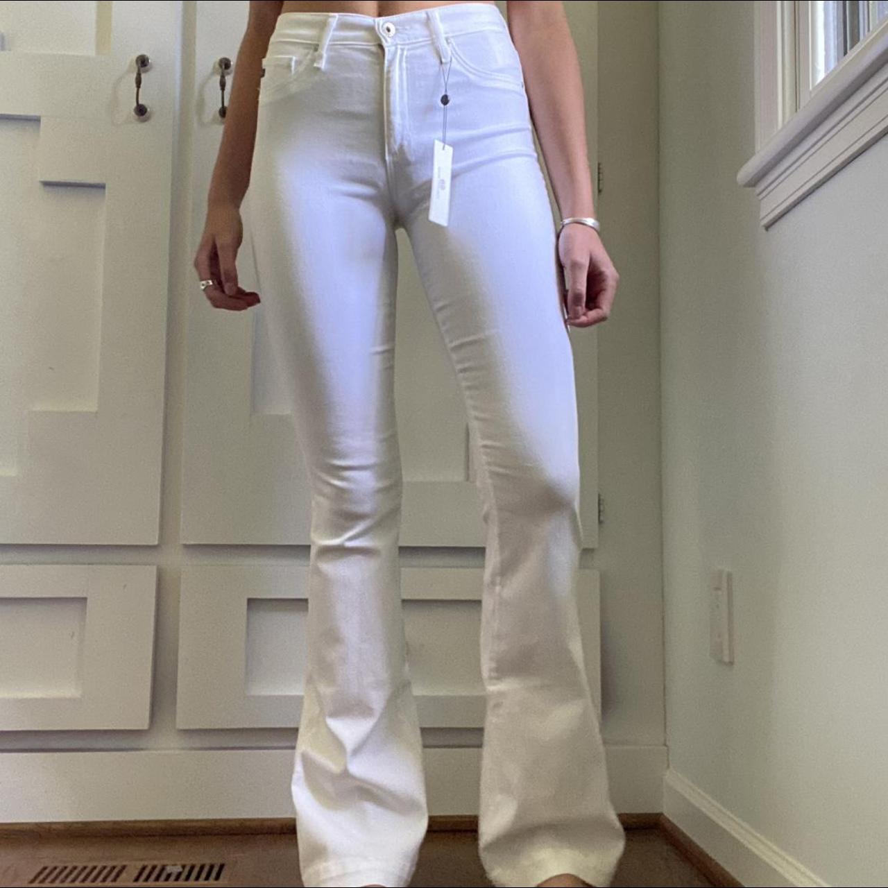 Ag janis hot sale flare jeans