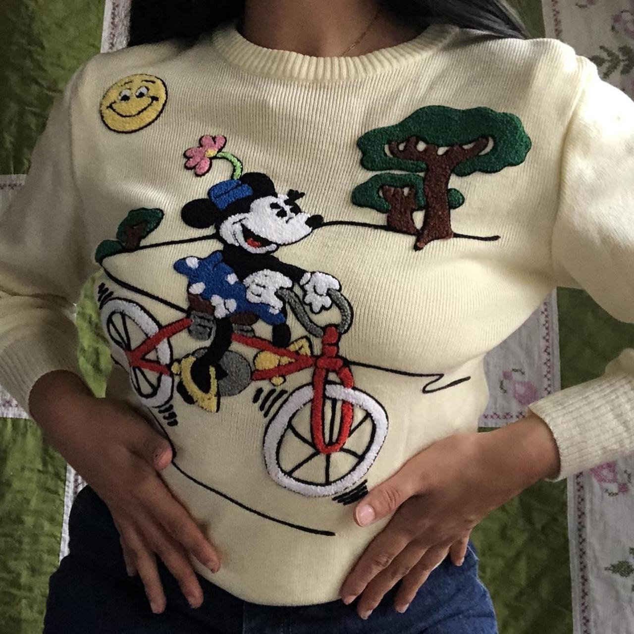 Disney Women's Jumper Depop