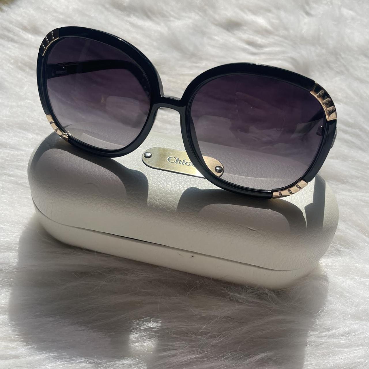 Chloé Women's Sunglasses | Depop