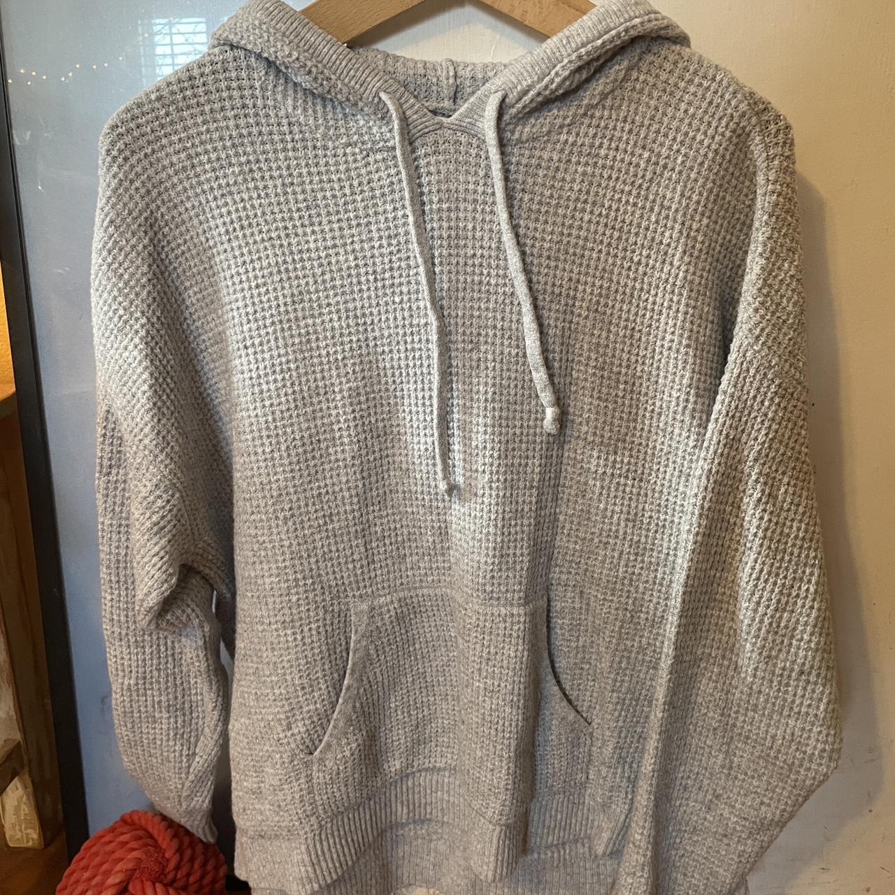 Aerie Women's Grey Hoodie | Depop