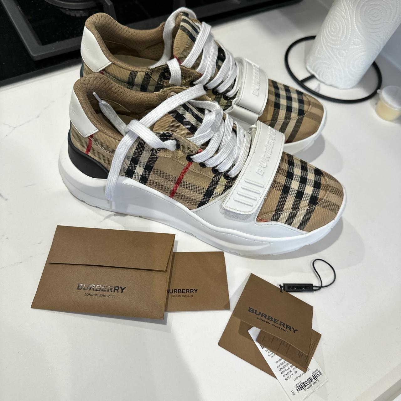 burberry trainers ladies
