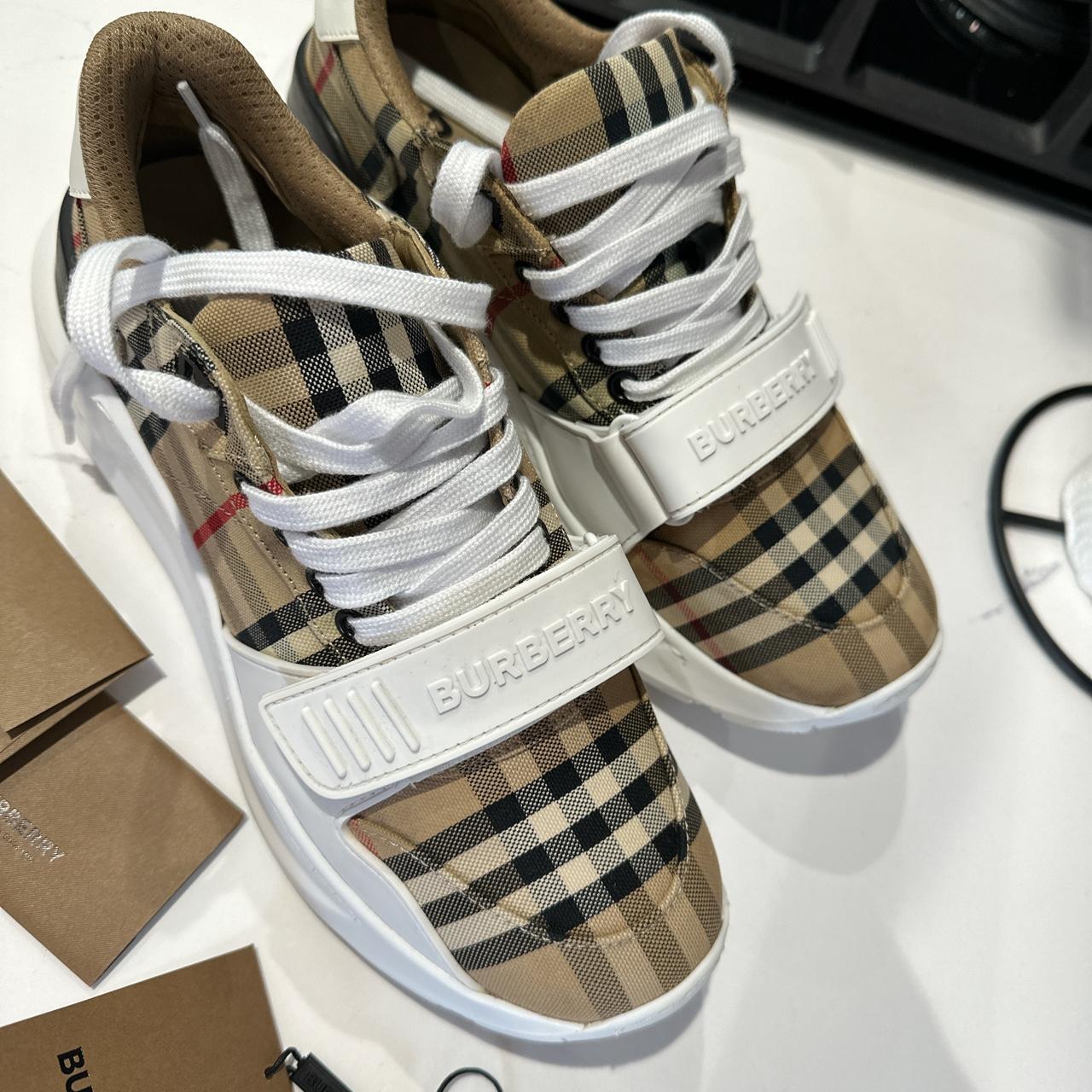 burberry trainers ladies
