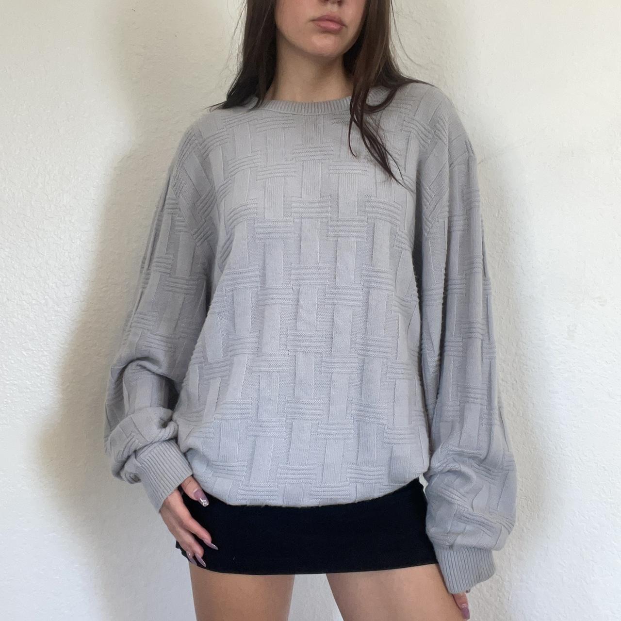 Vintage Knit Sweater Christian Dior Vintage baby | Depop