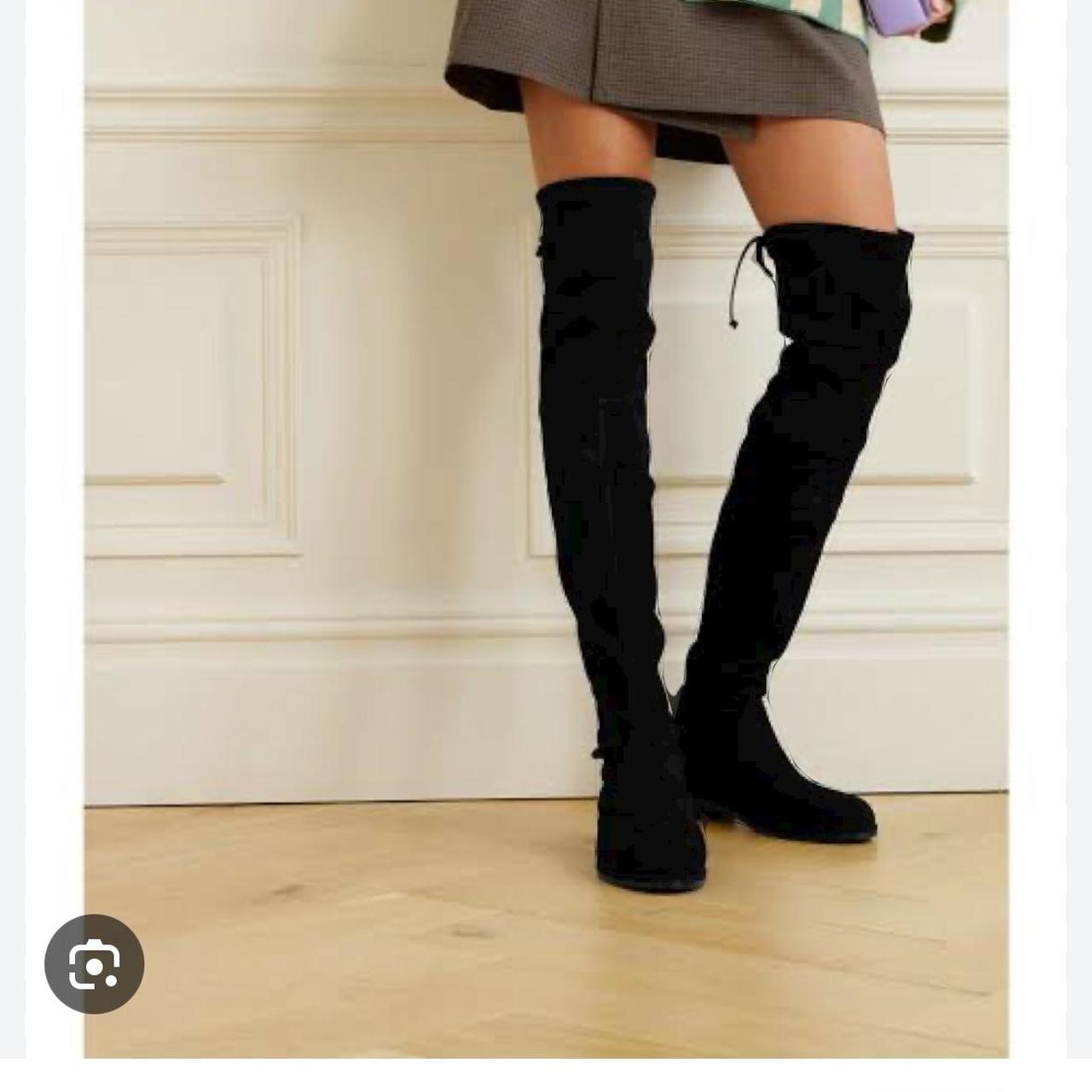 Stuart weitzman flat over the knee boots sales