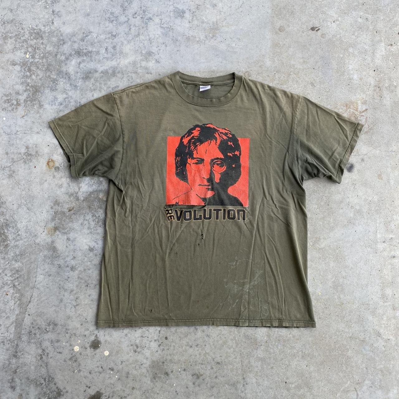 Vintage late 90s John Lennon Revolution Evolution - Depop