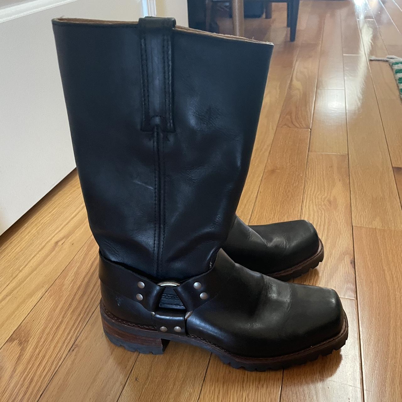 frye moto bootie