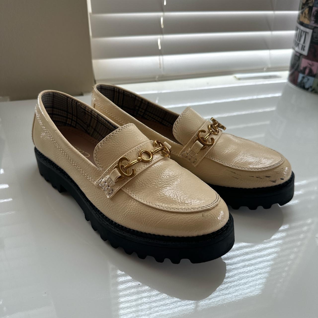 loafers cream