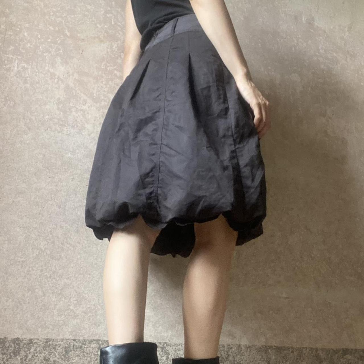 Puffed cotton balloon style skirt by Sandwich