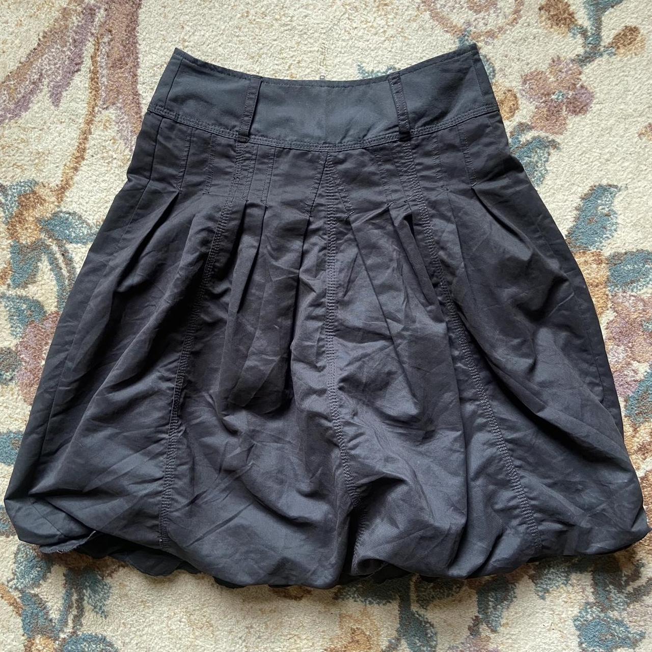 Puffed cotton balloon style skirt by Sandwich