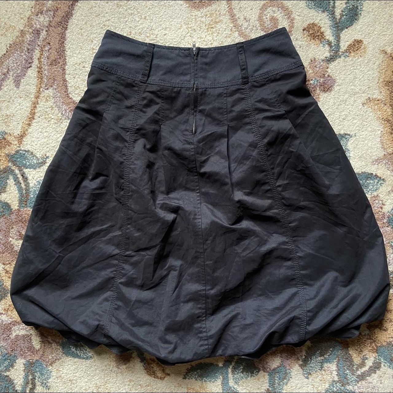 Puffed cotton balloon style skirt by Sandwich