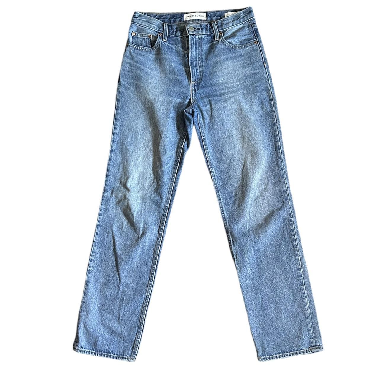 Aritzia/Denim Forum outlets Light Washed Jeans