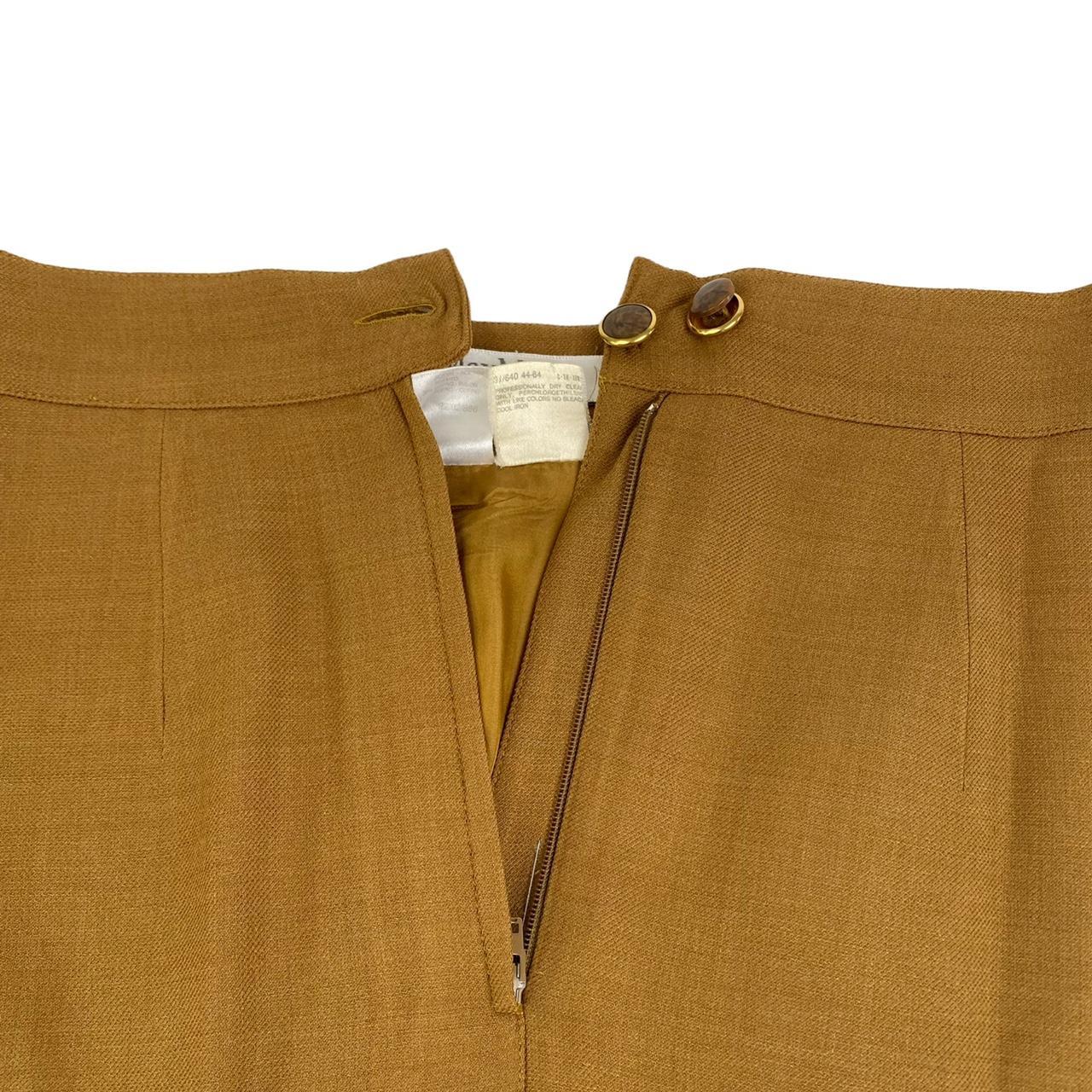 Max Mara Women's Brown Skirt (3)