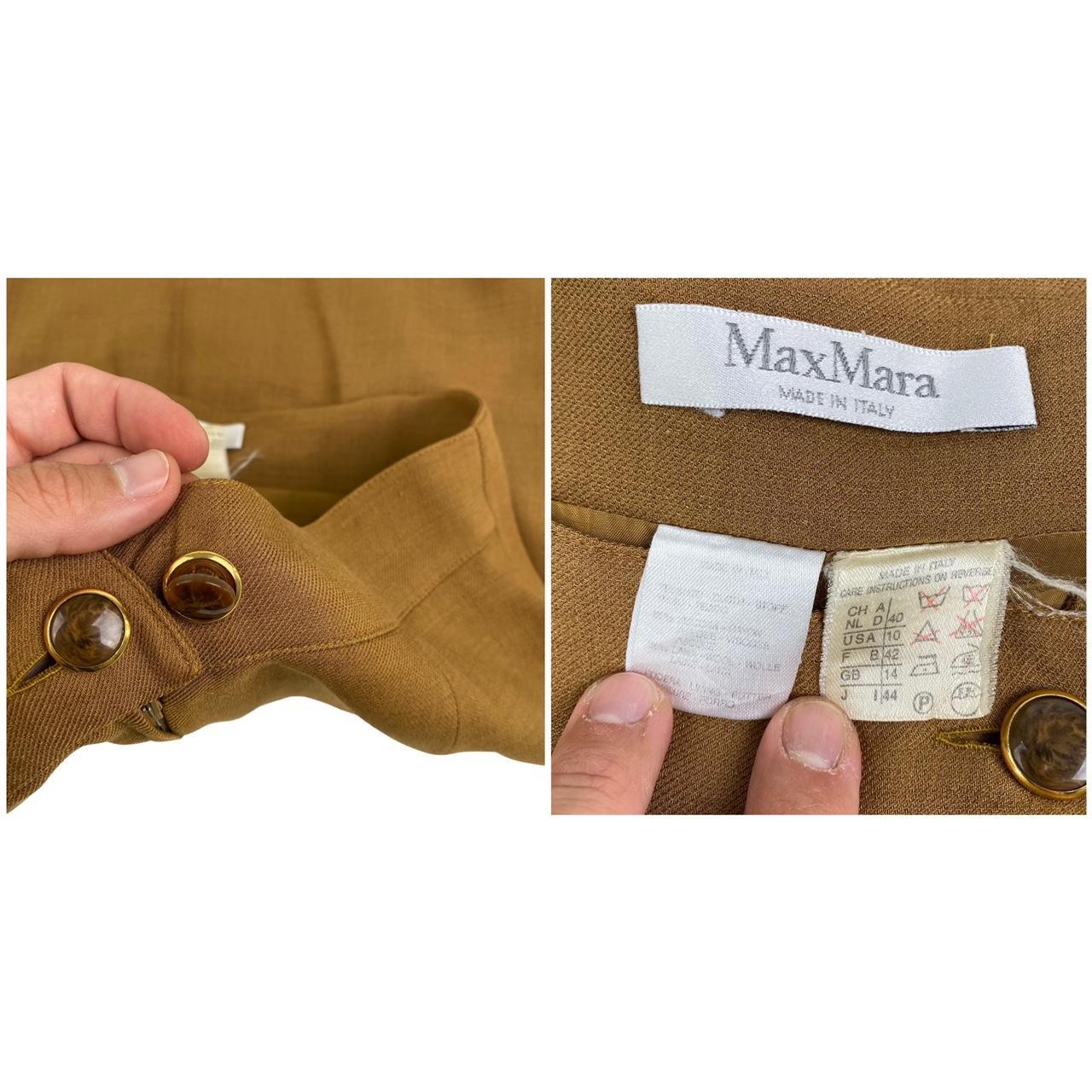 Max Mara Women's Brown Skirt (4)